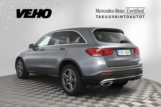 Mercedes-Benz GLC vaihtoauto