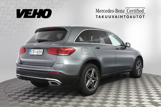 Mercedes-Benz GLC vaihtoauto