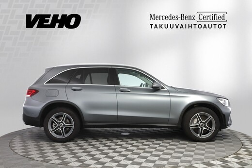 Mercedes-Benz GLC vaihtoauto