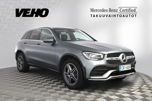 Mercedes-Benz GLC vaihtoauto