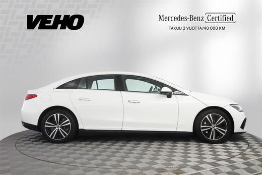 Mercedes-Benz EQE vaihtoauto