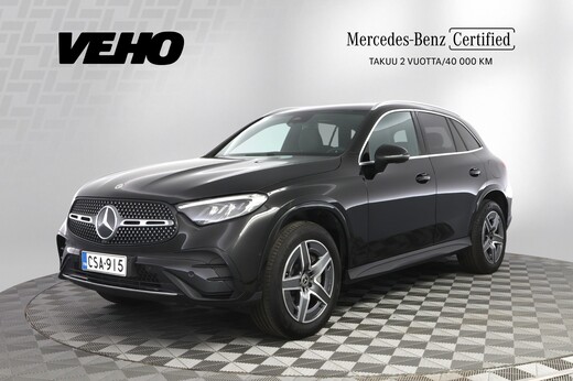 Mercedes-Benz GLC vaihtoauto