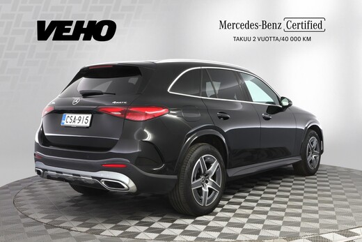 Mercedes-Benz GLC vaihtoauto