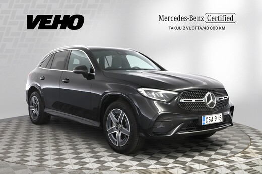 Mercedes-Benz GLC vaihtoauto