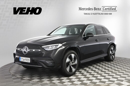Mercedes-Benz GLC vaihtoauto