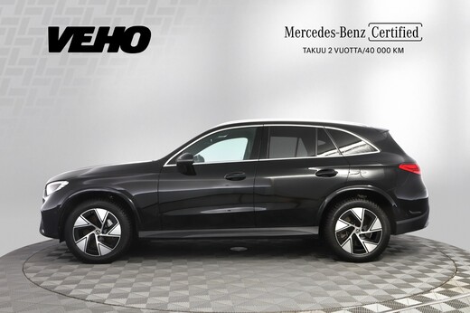 Mercedes-Benz GLC vaihtoauto