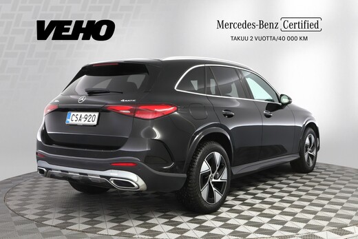 Mercedes-Benz GLC vaihtoauto