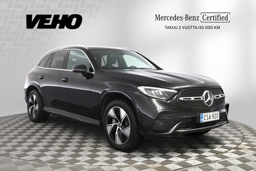 Mercedes-Benz GLC vaihtoauto