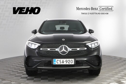 Mercedes-Benz GLC vaihtoauto