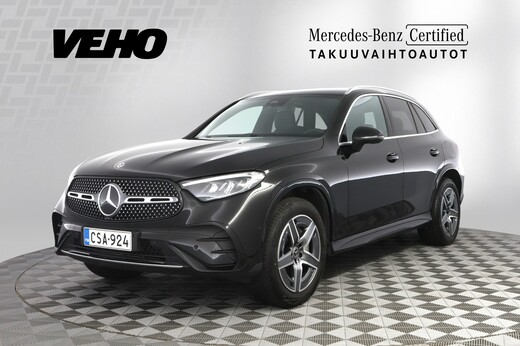 Mercedes-Benz GLC vaihtoauto