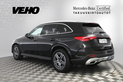 Mercedes-Benz GLC vaihtoauto