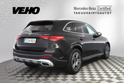 Mercedes-Benz GLC vaihtoauto