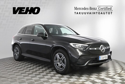 Mercedes-Benz GLC vaihtoauto