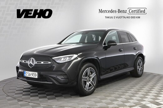 Mercedes-Benz GLC vaihtoauto