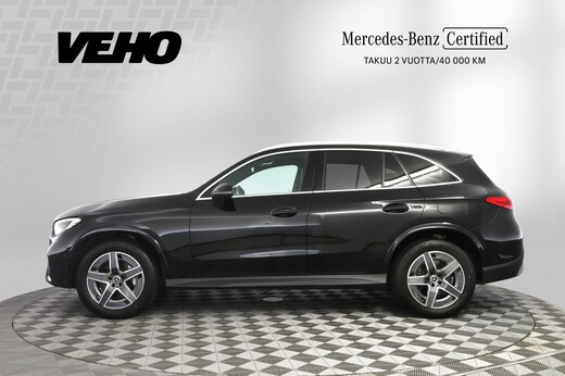 Mercedes-Benz GLC vaihtoauto