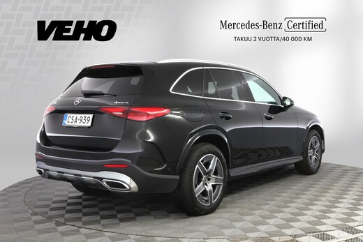 Mercedes-Benz GLC vaihtoauto