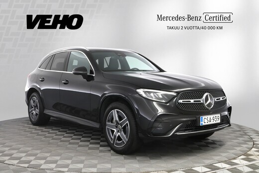 Mercedes-Benz GLC vaihtoauto