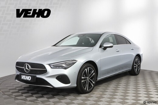 Mercedes-Benz CLA-sarja vaihtoauto