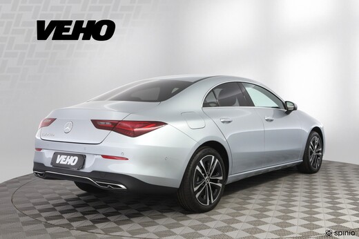 Mercedes-Benz CLA-sarja vaihtoauto