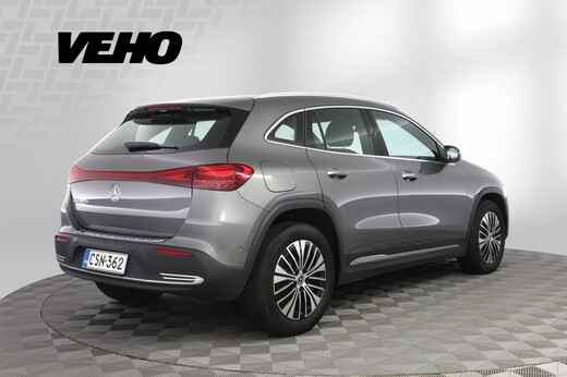 Mercedes-Benz EQA vaihtoauto