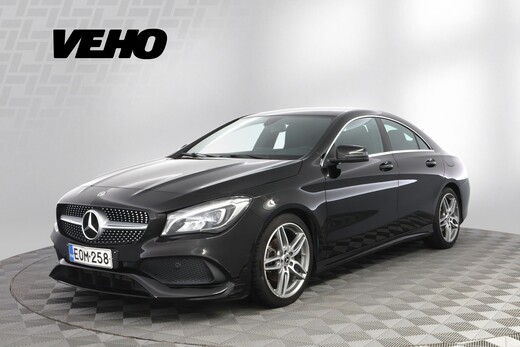 Mercedes-Benz CLA-sarja vaihtoauto