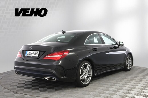 Mercedes-Benz CLA-sarja vaihtoauto