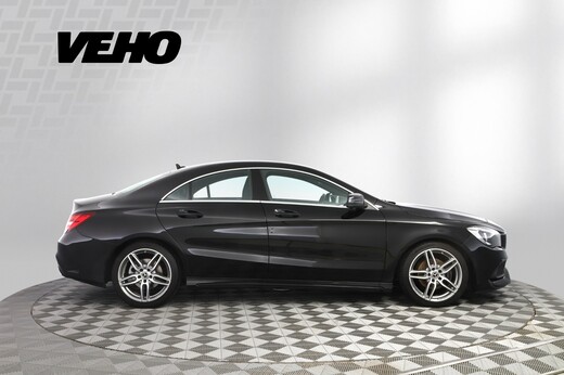 Mercedes-Benz CLA-sarja vaihtoauto