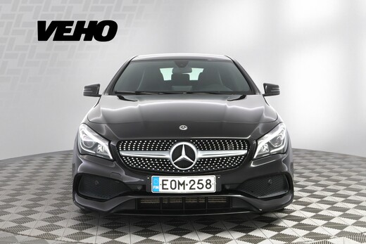 Mercedes-Benz CLA-sarja vaihtoauto