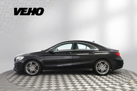 Mercedes-Benz CLA-sarja vaihtoauto