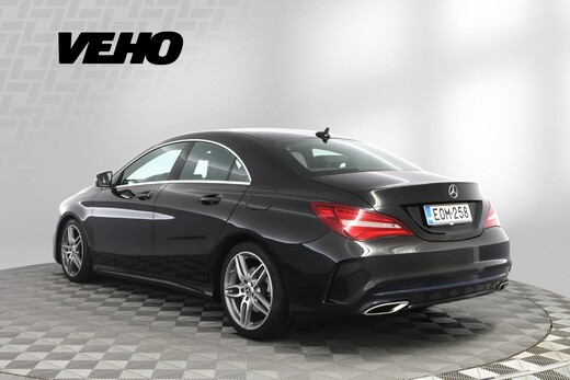Mercedes-Benz CLA-sarja vaihtoauto