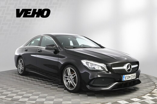 Mercedes-Benz CLA-sarja vaihtoauto
