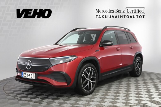 Mercedes-Benz EQB vaihtoauto