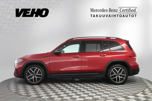 Mercedes-Benz EQB vaihtoauto