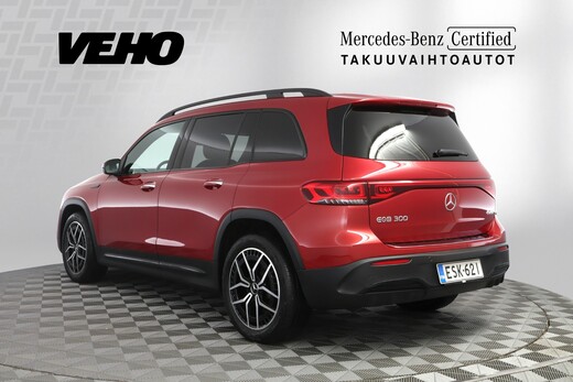 Mercedes-Benz EQB vaihtoauto