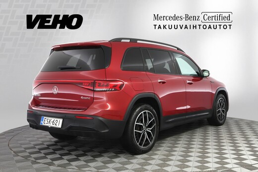 Mercedes-Benz EQB vaihtoauto