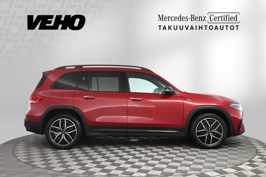 Mercedes-Benz EQB vaihtoauto