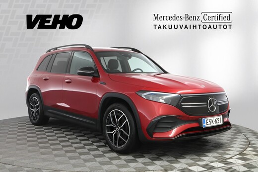 Mercedes-Benz EQB vaihtoauto