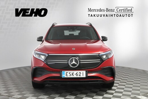 Mercedes-Benz EQB vaihtoauto