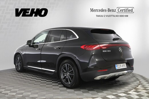 Mercedes-Benz EQE vaihtoauto
