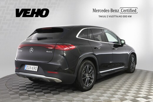 Mercedes-Benz EQE vaihtoauto
