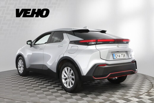 Toyota C-HR vaihtoauto