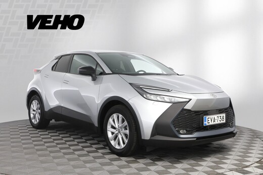 Toyota C-HR vaihtoauto