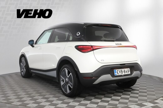 Smart #1 vaihtoauto