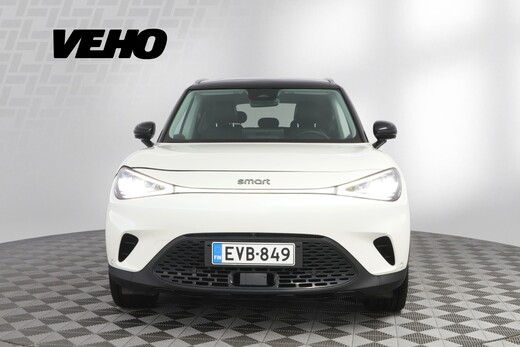 Smart #1 vaihtoauto