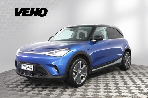 Smart #1 vaihtoauto