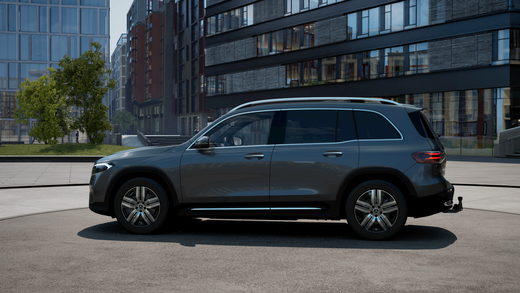 Mercedes-Benz EQB vaihtoauto