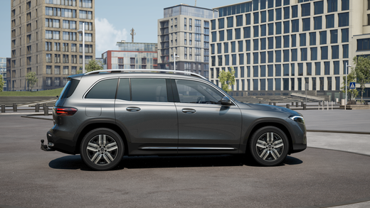 Mercedes-Benz EQB vaihtoauto
