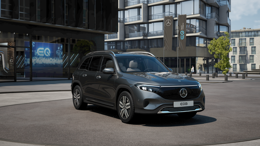 Mercedes-Benz EQB vaihtoauto