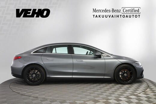 Mercedes-Benz EQE vaihtoauto