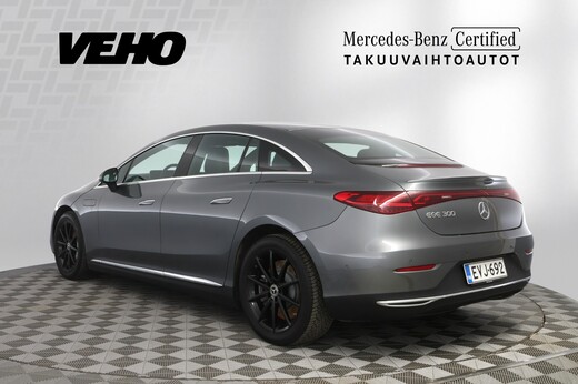 Mercedes-Benz EQE vaihtoauto